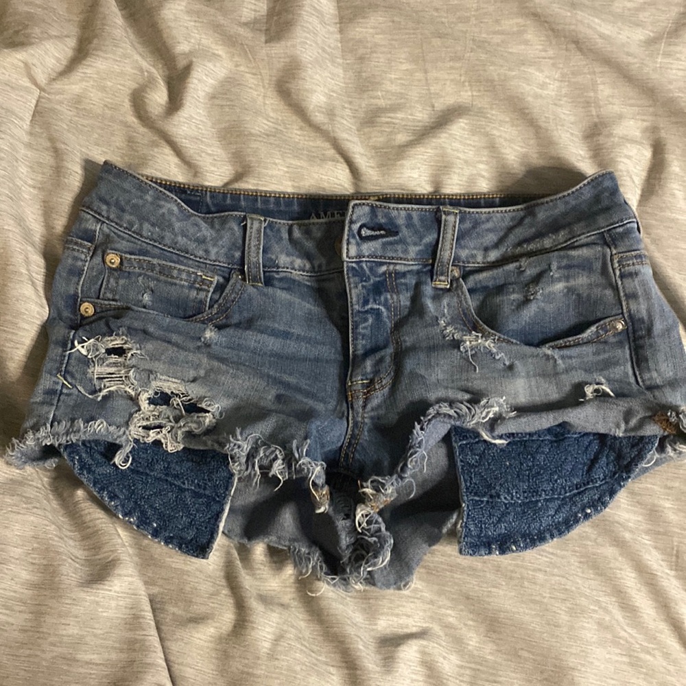 Vintage American Eagle Booty Shorts